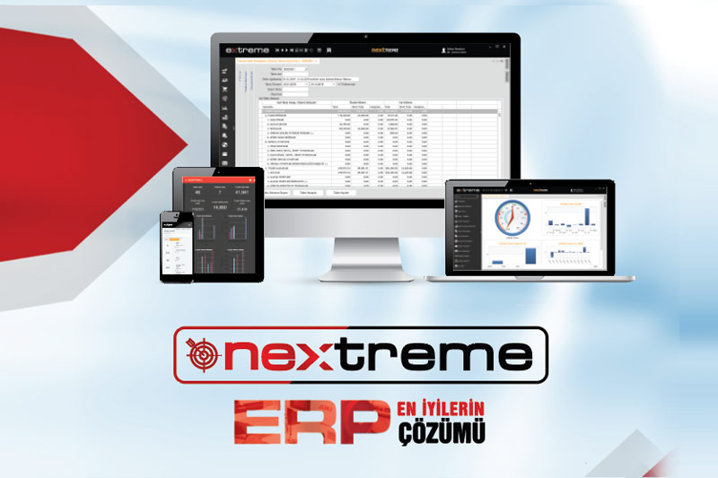 NexTEME Firmalar için ERP Programı