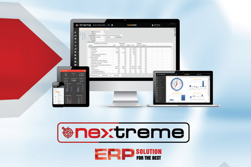 NexTEME Endüstriyel Üretim firmaları için ERP sistemi